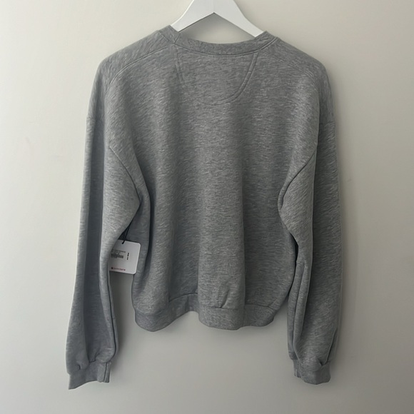 NWT pure barre LTB sweatshirt medium - Picture 2 of 2